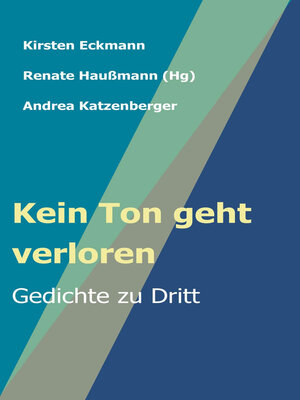 cover image of Kein Ton geht verloren